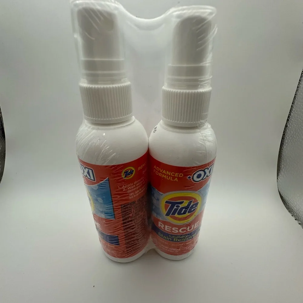 Tide Rescue Travel laundry stain remover with Oxi